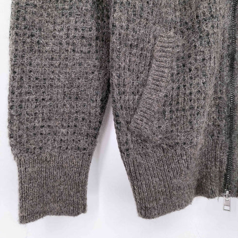 オールセインツ ALLSAINTS ジップアップニットカーディガン メンズ