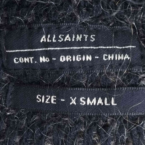 オールセインツ ALLSAINTS ジップアップニットカーディガン メンズ