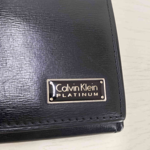カルバンクライン CALVIN KLEIN レザーカードケース メンズ