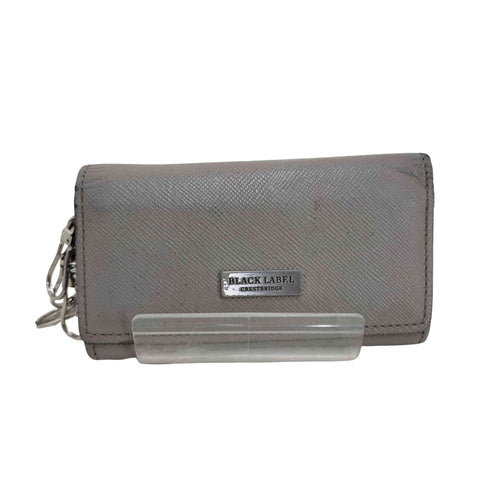 ブラックレーベルクレストブリッジ BLACK LABEL CRESTBRIDGE レザーカードケース メンズ