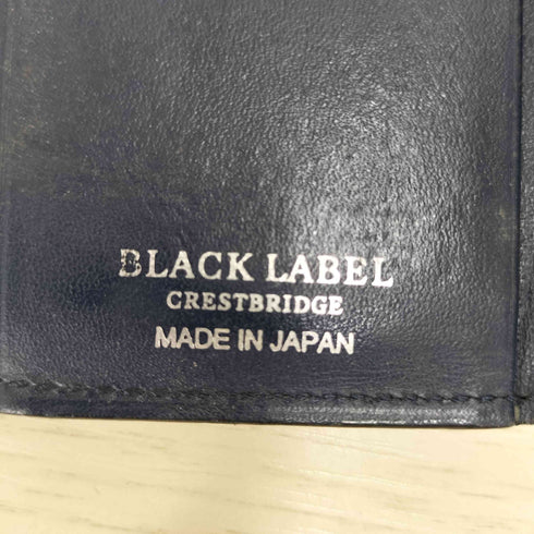 ブラックレーベルクレストブリッジ BLACK LABEL CRESTBRIDGE レザーカードケース メンズ