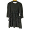 ザラ ZARA ティアードフリル ワンピース レディース import:XS