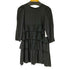 ザラ ZARA ティアードフリル ワンピース レディース import:XS