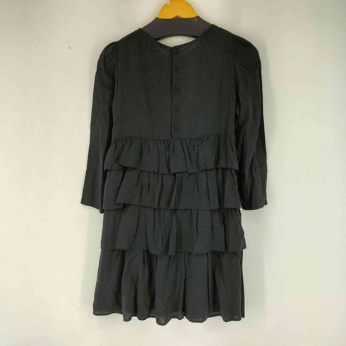 ザラ ZARA ティアードフリル ワンピース レディース import:XS