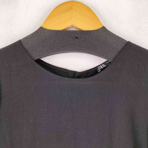 ザラ ZARA ティアードフリル ワンピース レディース import:XS
