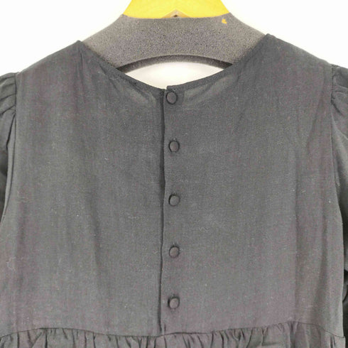 ザラ ZARA ティアードフリル ワンピース レディース import:XS