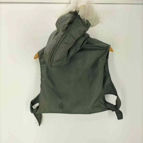 ユーエスエアーフォース U.S. AIR FORCE 70S HOOD WINTER FLYERS フード ウィンター フライヤー N3-B カスタム ファー付き フード 79年会計 メンズ