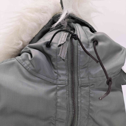 ユーエスエアーフォース U.S. AIR FORCE 70S HOOD WINTER FLYERS フード ウィンター フライヤー N3-B カスタム ファー付き フード 79年会計 メンズ