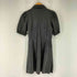 ザラ ZARA フェイクレザー シャツミニワンピース レディース import:S