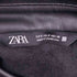ザラ ZARA フェイクレザー シャツミニワンピース レディース import:S