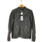 ディーゼル DIESEL シープスキンシングルライダースジャケット メンズ import:M