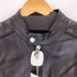 ディーゼル DIESEL シープスキンシングルライダースジャケット メンズ import:M