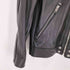 ディーゼル DIESEL シープスキンシングルライダースジャケット メンズ import:M