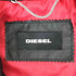 ディーゼル DIESEL シープスキンシングルライダースジャケット メンズ import:M