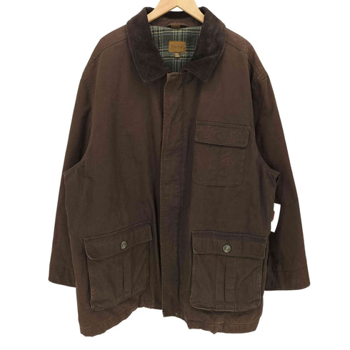 セントジョンズベイ STJOHNS BAY ダック地 比翼 カバーオール メンズ import:XXL
