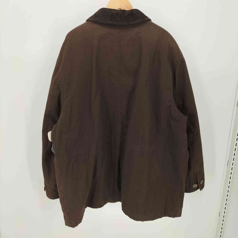 セントジョンズベイ STJOHNS BAY ダック地 比翼 カバーオール メンズ import:XXL