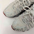 ナイキ NIKE SHOX TL PLATINUM TINT WHITE-GYM RED ショックス TL スニーカー レディース JPN:23.5