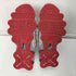 ナイキ NIKE SHOX TL PLATINUM TINT WHITE-GYM RED ショックス TL スニーカー レディース JPN:23.5