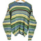 ジェイクルー J.CREW 90s 巨人タグ ボーダー クルーネックセーター メンズ import:S