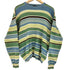 ジェイクルー J.CREW 90s 巨人タグ ボーダー クルーネックセーター メンズ import:S