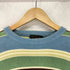 ジェイクルー J.CREW 90s 巨人タグ ボーダー クルーネックセーター メンズ import:S