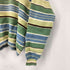 ジェイクルー J.CREW 90s 巨人タグ ボーダー クルーネックセーター メンズ import:S
