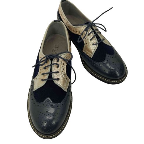 ハルタ HARUTA ウイングチップ ドレス シューズ レディース JPN:23.5
