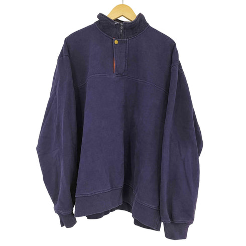 オービス ORVIS ハーフジップ トレーナー メンズ import:XL