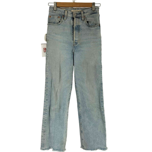 リーバイス Levis RIBCAGE STRAIGHT ANKLE W JEANS レディース 24/27