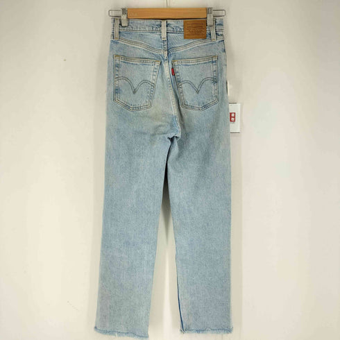 リーバイス Levis RIBCAGE STRAIGHT ANKLE W JEANS レディース 24/27