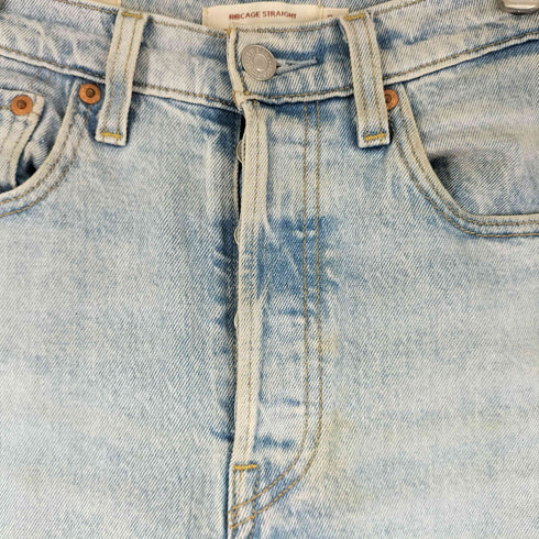 リーバイス Levis RIBCAGE STRAIGHT ANKLE W JEANS レディース 24/27