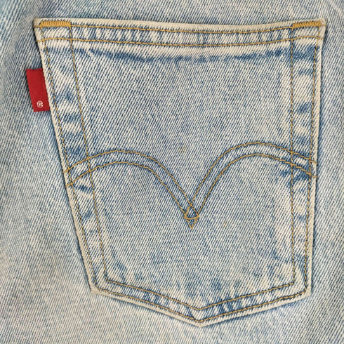 リーバイス Levis RIBCAGE STRAIGHT ANKLE W JEANS レディース 24/27