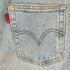 リーバイス Levis RIBCAGE STRAIGHT ANKLE W JEANS レディース 24/27
