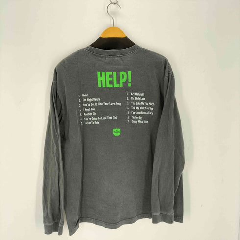 グッドロックスピード GOOD ROCK SPEED HELP アーティストプリントS/Sカットソー メンズ JPN:M