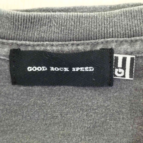 グッドロックスピード GOOD ROCK SPEED HELP アーティストプリントS/Sカットソー メンズ JPN:M