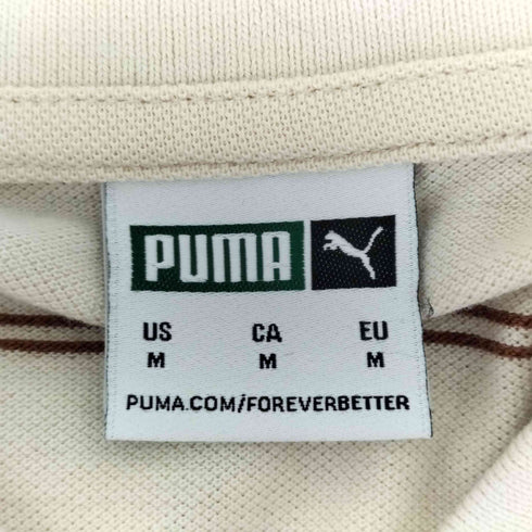 プーマ PUMA ロゴ刺繍ポロシャツ メンズ JPN:M