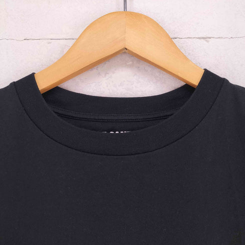 ジルサンダープラス JIL SANDER + 22AW 裾ロゴクルーネックL/S TEE メンズ M