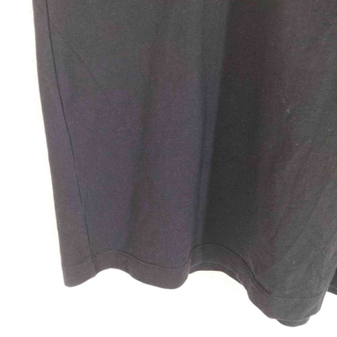 ジルサンダープラス JIL SANDER + 22AW 裾ロゴクルーネックL/S TEE メンズ M