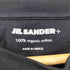 ジルサンダープラス JIL SANDER + 22AW 裾ロゴクルーネックL/S TEE メンズ M