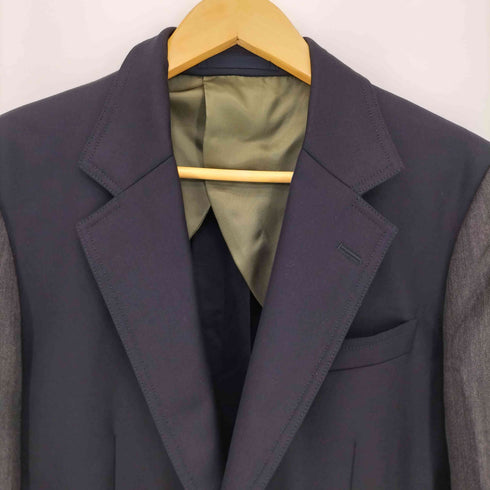 ハンドルーム HAND ROOM American Woolen Company 袖切替 2Bテーラードジャケット メンズ JPN:M