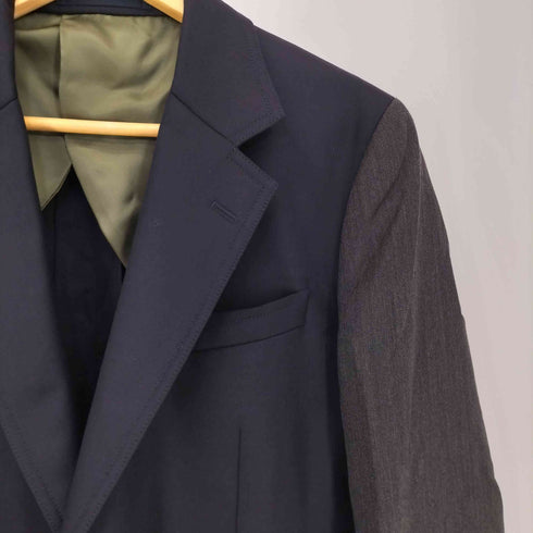 ハンドルーム HAND ROOM American Woolen Company 袖切替 2Bテーラードジャケット メンズ JPN:M