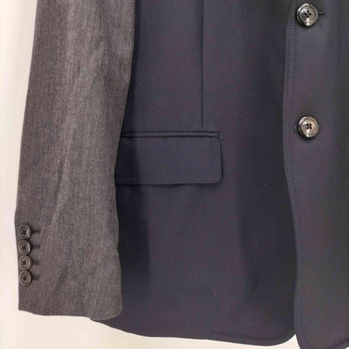 ハンドルーム HAND ROOM American Woolen Company 袖切替 2Bテーラードジャケット メンズ JPN:M