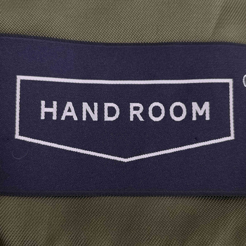 ハンドルーム HAND ROOM American Woolen Company 袖切替 2Bテーラードジャケット メンズ JPN:M