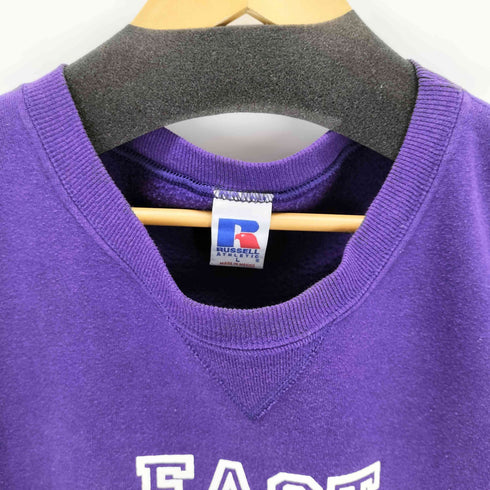 ラッセルアスレチック RUSSELL ATHLETIC 90s メキシコ製 前V プリントスウェットプルオーバー メンズ JPN:L