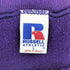 ラッセルアスレチック RUSSELL ATHLETIC 90s メキシコ製 前V プリントスウェットプルオーバー メンズ JPN:L
