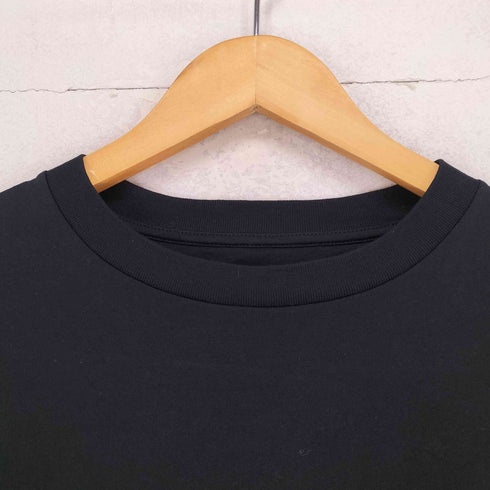 ジルサンダープラス JIL SANDER + 22AW 裾ロゴクルーネックL/S TEE メンズ M