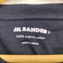 ジルサンダープラス JIL SANDER + 22AW 裾ロゴクルーネックL/S TEE メンズ M