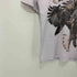 リプレイ REPLAY Jersey T-Shirt With Print 鷹 イーグル クルーネックTシャツ レディース