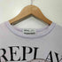 リプレイ REPLAY Jersey T-Shirt With Print 鷹 イーグル クルーネックTシャツ レディース