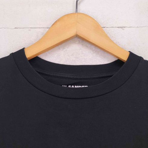 ジルサンダープラス JIL SANDER + 22AW 裾ロゴクルーネックL/S TEE メンズ M